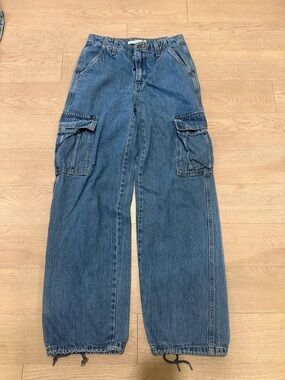 Levi’s ’94 Baggy Cargo Jeans Size 25 Wide Leg Y2K